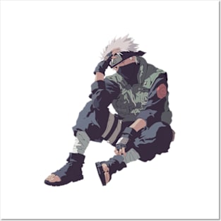 kakashi Posters and Art